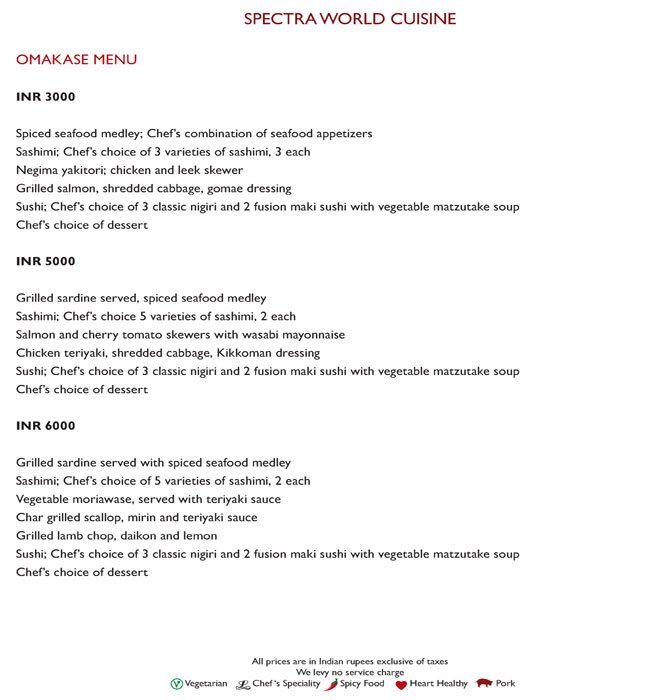 Spectra - The Leela Ambience - DLF Phase 3 - Gurgaon image 5