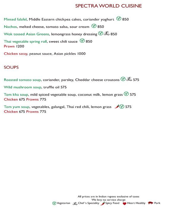 Spectra - The Leela Ambience - DLF Phase 3 - Gurgaon image 20