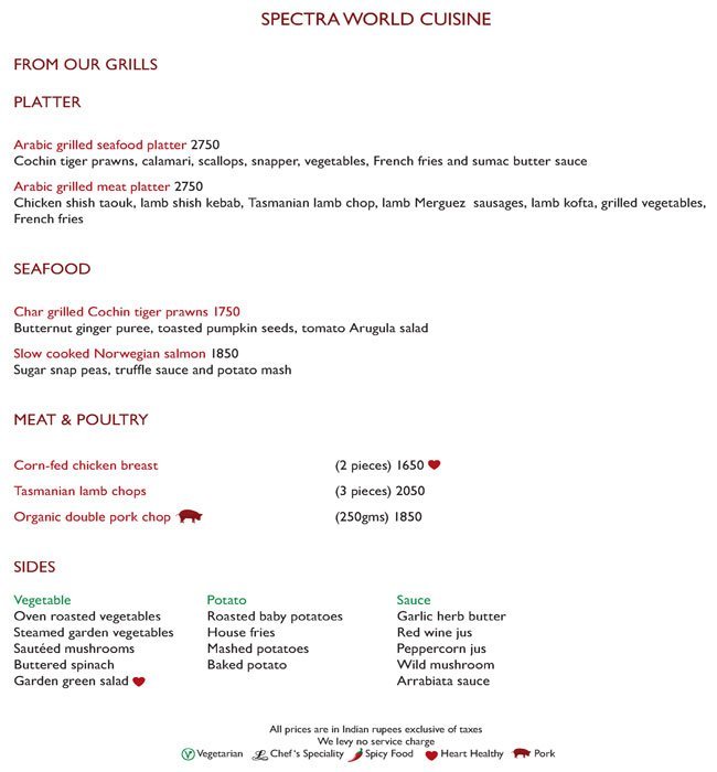 Spectra - The Leela Ambience - DLF Phase 3 - Gurgaon image 17