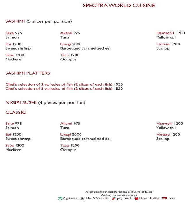 Spectra - The Leela Ambience - DLF Phase 3 - Gurgaon image 9