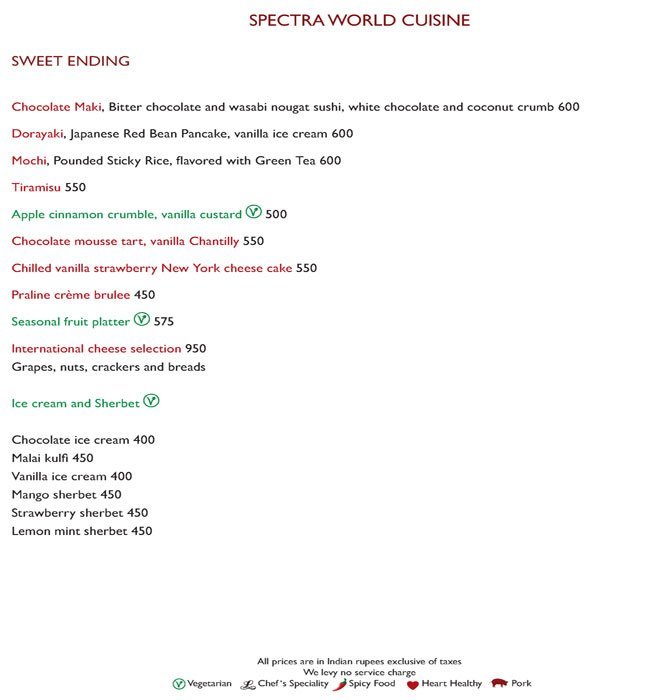 Spectra - The Leela Ambience - DLF Phase 3 - Gurgaon image 4