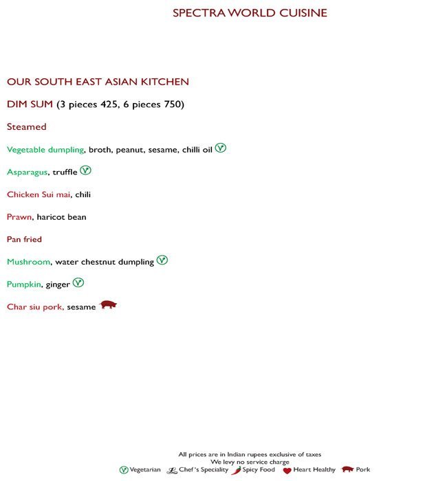 Spectra - The Leela Ambience - DLF Phase 3 - Gurgaon image 16