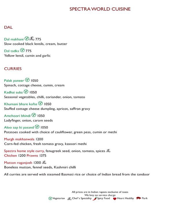 Spectra - The Leela Ambience - DLF Phase 3 - Gurgaon image 13