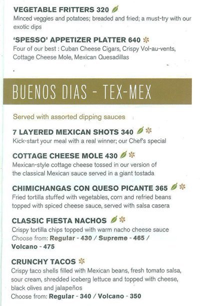 Spesso Gourmet Kitchen - Nariman Point - Mumbai image 2