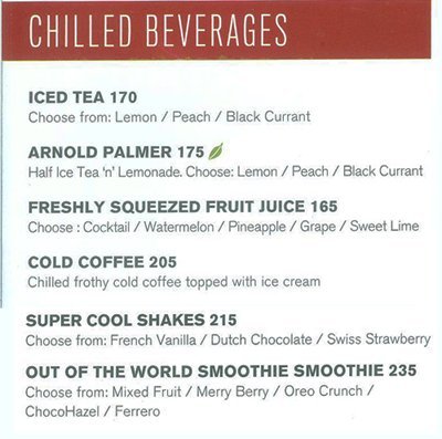 Spesso Gourmet Kitchen - Nariman Point - Mumbai image 1