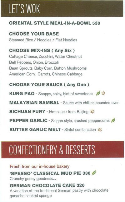 Spesso Gourmet Kitchen - Nariman Point - Mumbai image 15