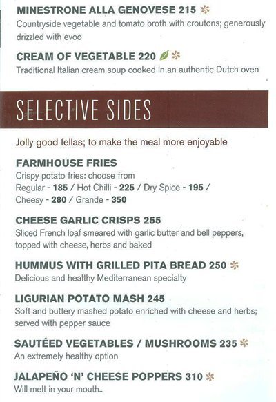 Spesso Gourmet Kitchen - Nariman Point - Mumbai image 7