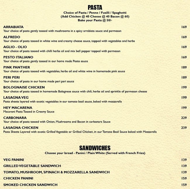 Spezia Bistro - GTB Nagar - New Delhi image 23