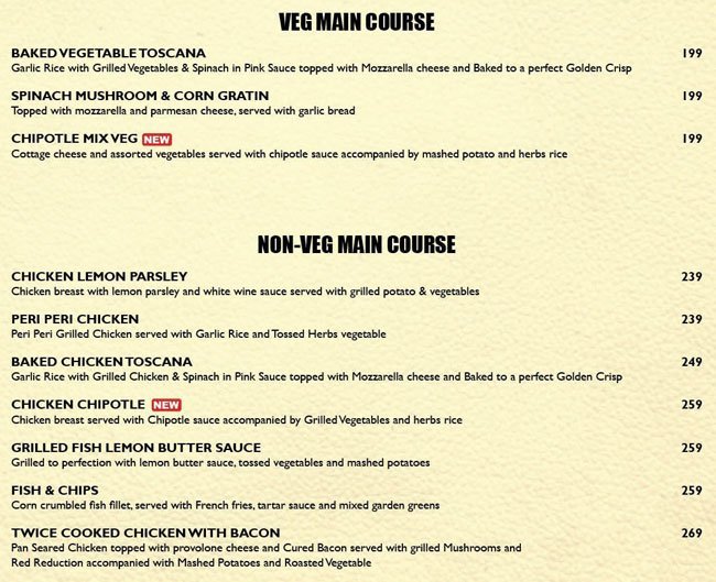 Spezia Bistro - GTB Nagar - New Delhi image 21