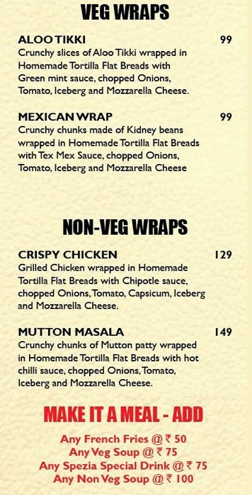 Spezia Bistro - GTB Nagar - New Delhi image 5