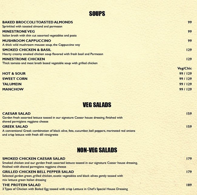 Spezia Bistro - GTB Nagar - New Delhi image 12