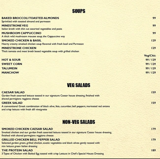 Spezia Bistro - GTB Nagar - New Delhi image 13