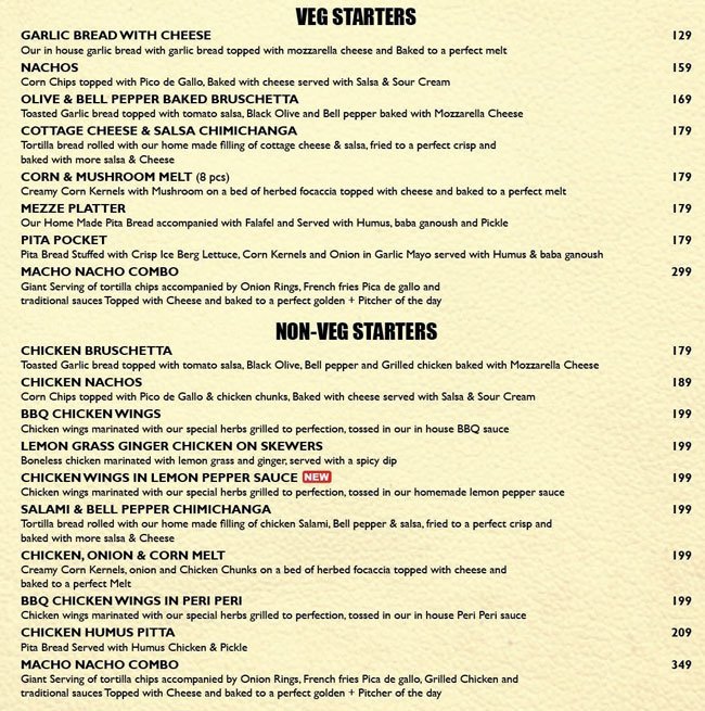 Spezia Bistro - GTB Nagar - New Delhi image 1