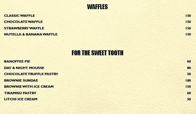 Spezia Bistro - GTB Nagar - New Delhi image 2