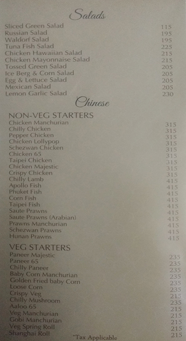 Spice 6: The Global Cuisine - Banjara Hills - Hyderabad image 4