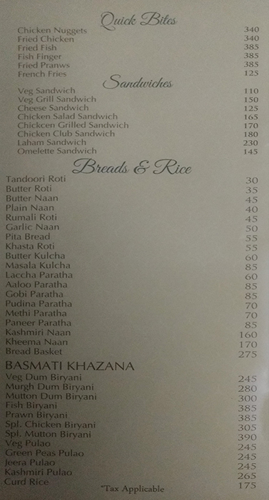 Spice 6: The Global Cuisine - Banjara Hills - Hyderabad image 3