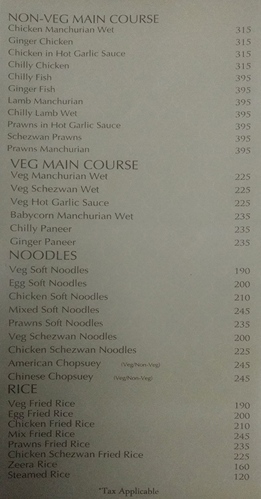 Spice 6: The Global Cuisine - Banjara Hills - Hyderabad image 8