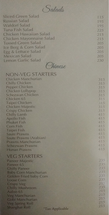 Spice 6: The Global Cuisine - Banjara Hills - Hyderabad image 7