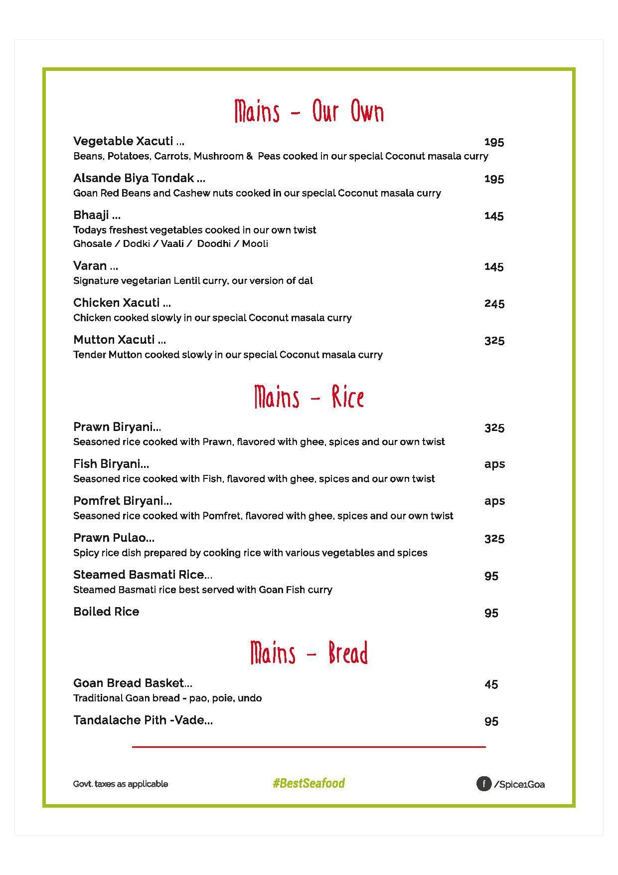 Spice Goa - Mapusa - Goa image 10