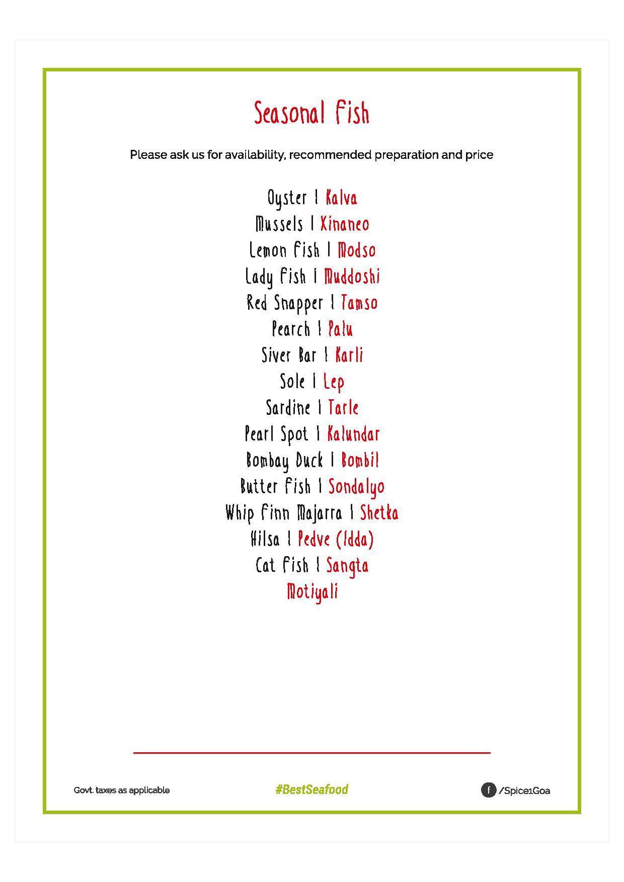 Spice Goa - Mapusa - Goa image 7