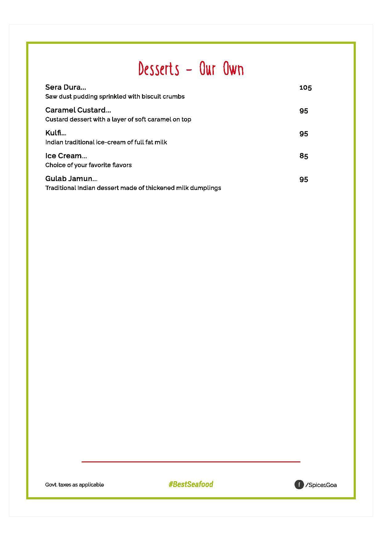 Spice Goa - Mapusa - Goa image 11