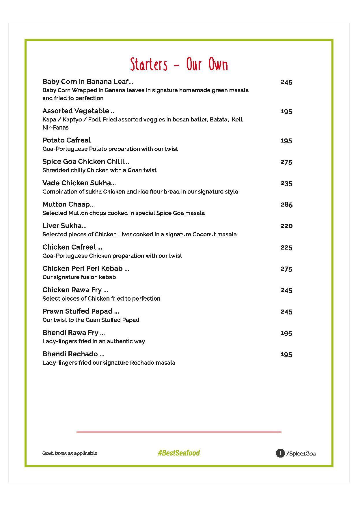 Spice Goa - Mapusa - Goa image 9