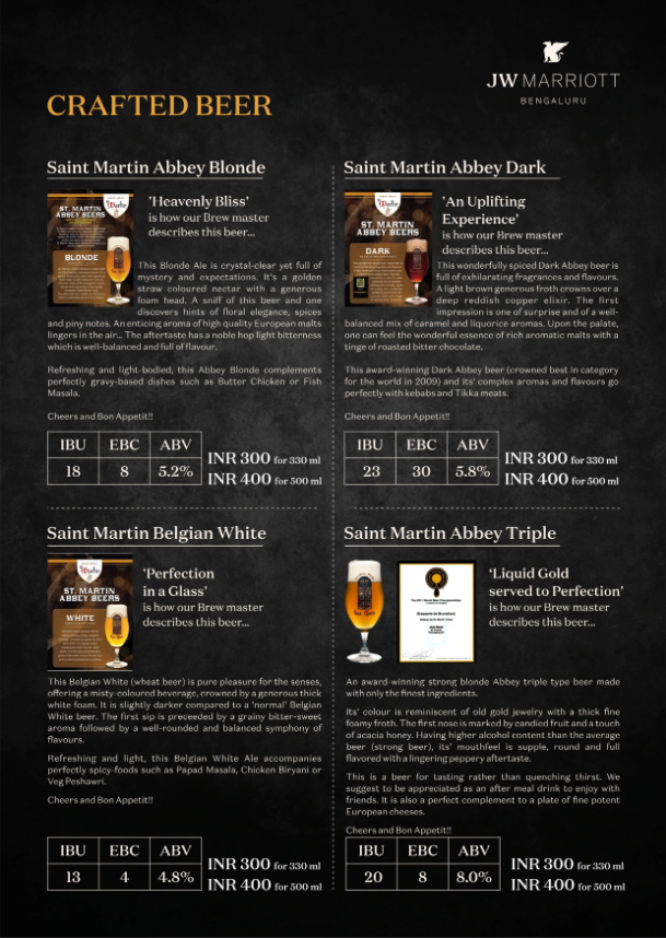 Spice Terrace - JW Marriott - Lavelle Road - Bangalore image 1