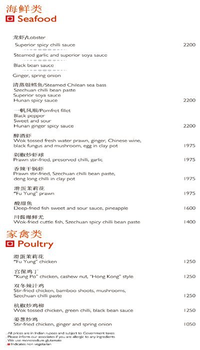 Spicy Duck - Taj Palace Hotel - Chanakyapuri - New Delhi image 6