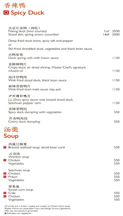 Spicy Duck - Taj Palace Hotel - Chanakyapuri - New Delhi image 7