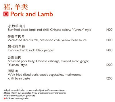 Spicy Duck - Taj Palace Hotel - Chanakyapuri - New Delhi image 5