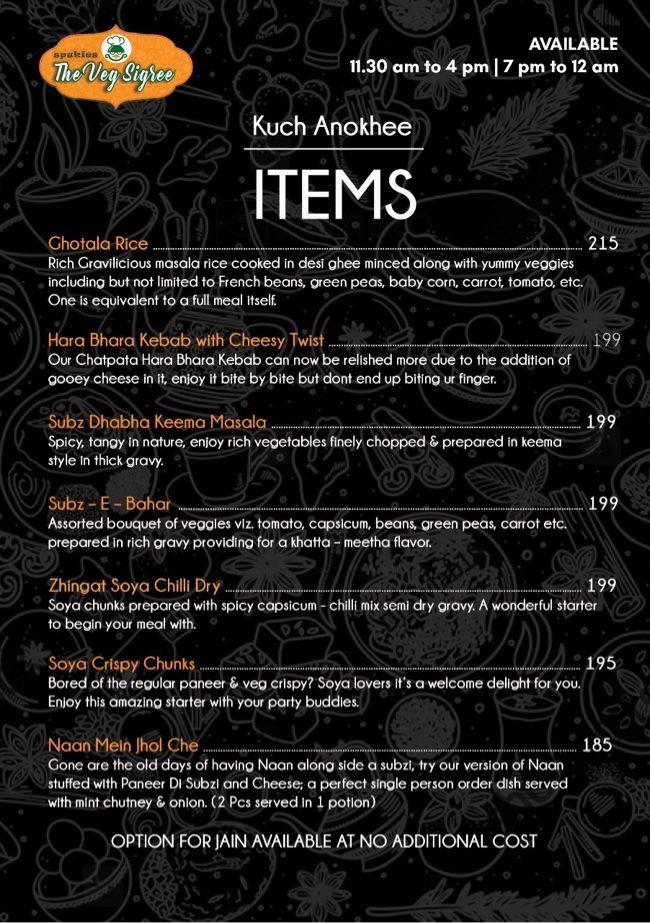 Spukies - The Veg Sigree - Andheri West - Mumbai image 6