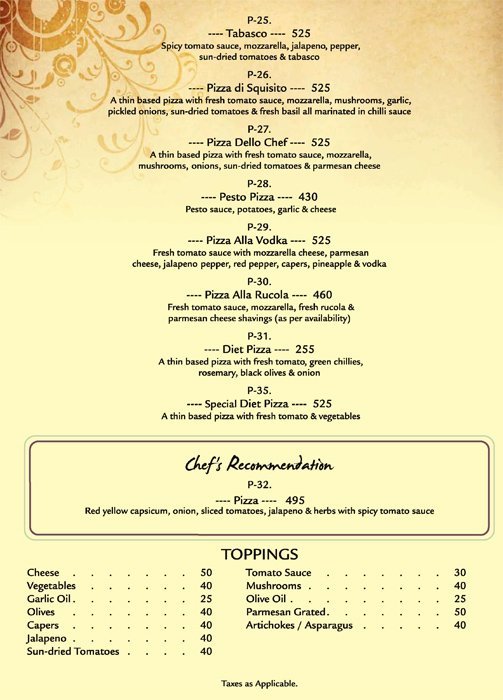 Squisito - Koregaon Park - Pune image 27