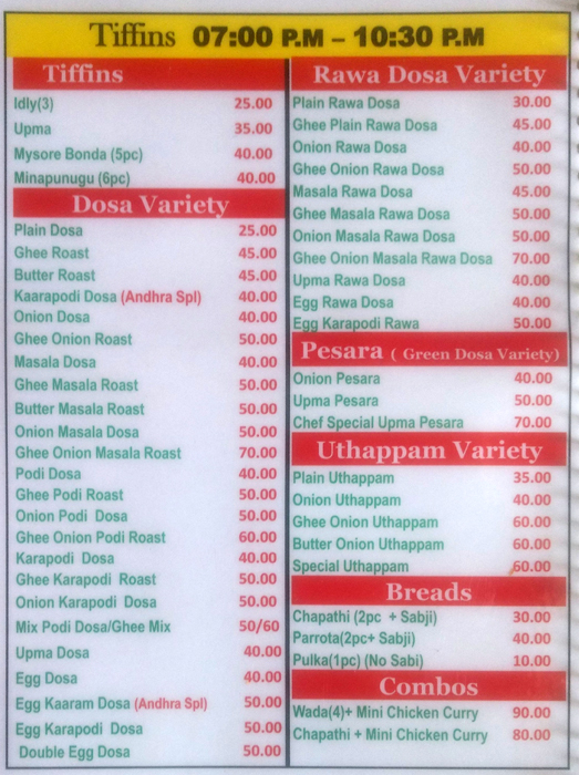 Sri Annapoorna Andhra Foods - Potheri - Chennai image 4