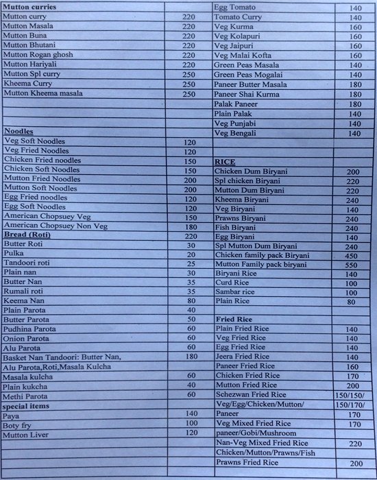 Sri Durga Restaurant & Bar - Ameerpet - Hyderabad image 4