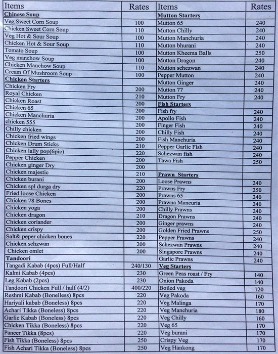 Sri Durga Restaurant & Bar - Ameerpet - Hyderabad image 1