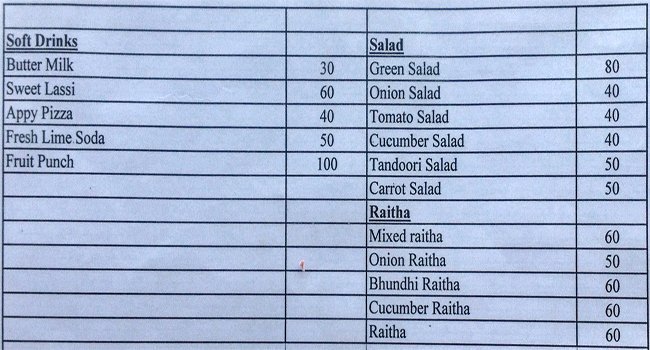 Sri Durga Restaurant & Bar - Ameerpet - Hyderabad image 5