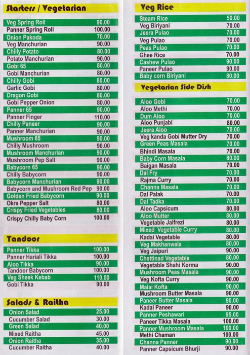 Sri Gokulam Cafe - Kotturpuram - Chennai image 4