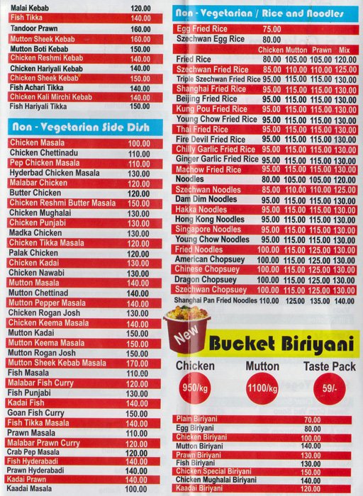 Sri Gokulam Cafe - Kotturpuram - Chennai image 1