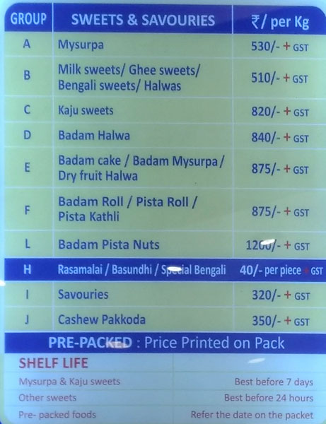 Sri Krishna Sweets - Ameerpet - Hyderabad image 1