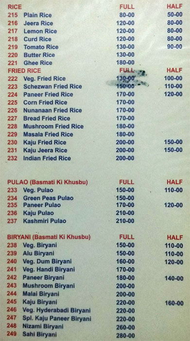 Sri Santosh Family Dhaba - Tarnaka - Hyderabad image 2