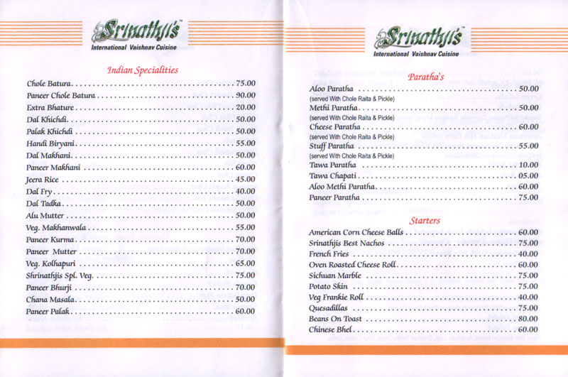 Srinathji's - Lower Parel - Mumbai image 11