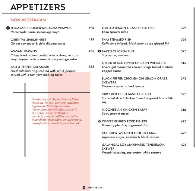 Sriracha - UB City Mall - Lavelle Road - Bangalore image 15