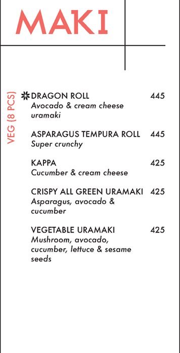 Sriracha - UB City Mall - Lavelle Road - Bangalore image 4