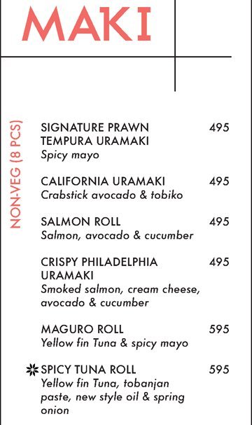 Sriracha - UB City Mall - Lavelle Road - Bangalore image 5