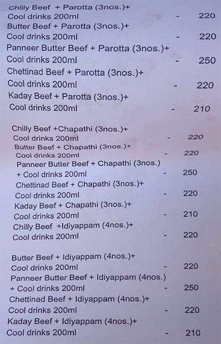 Star Briyani - Triplicane - Chennai image 9