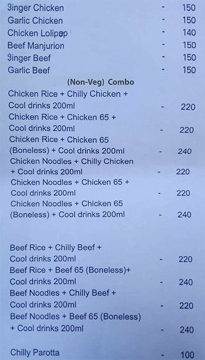 Star Briyani - Triplicane - Chennai image 10