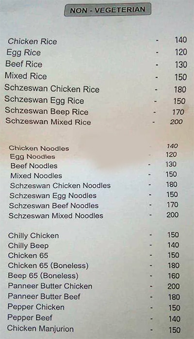 Star Briyani - Triplicane - Chennai image 11