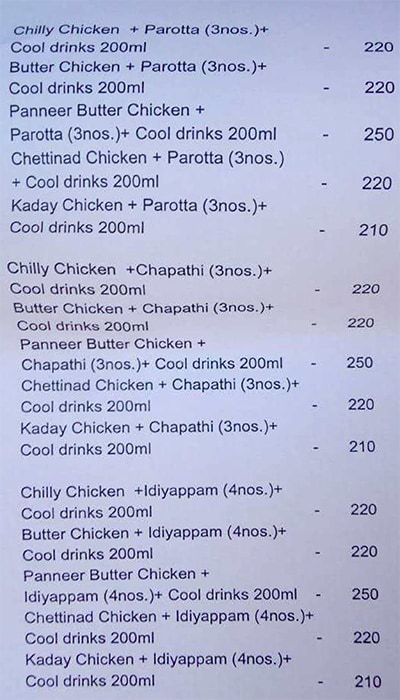 Star Briyani - Triplicane - Chennai image 6