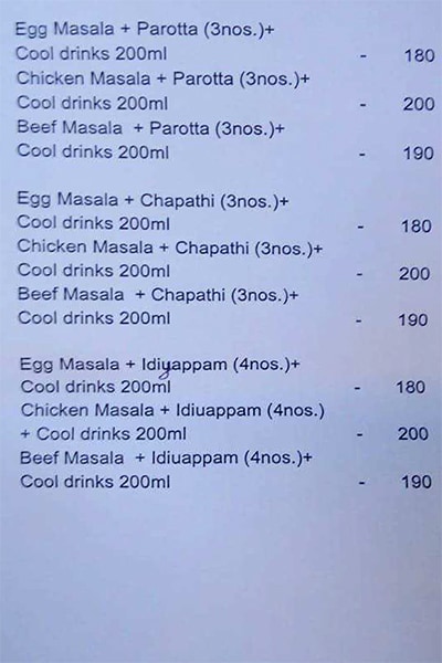 Star Briyani - Triplicane - Chennai image 8