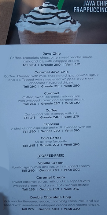 Starbucks - Connaught Place - New Delhi image 7